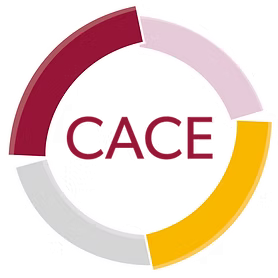 cace website logo